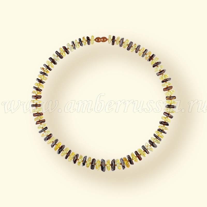 Бусы Янтарь