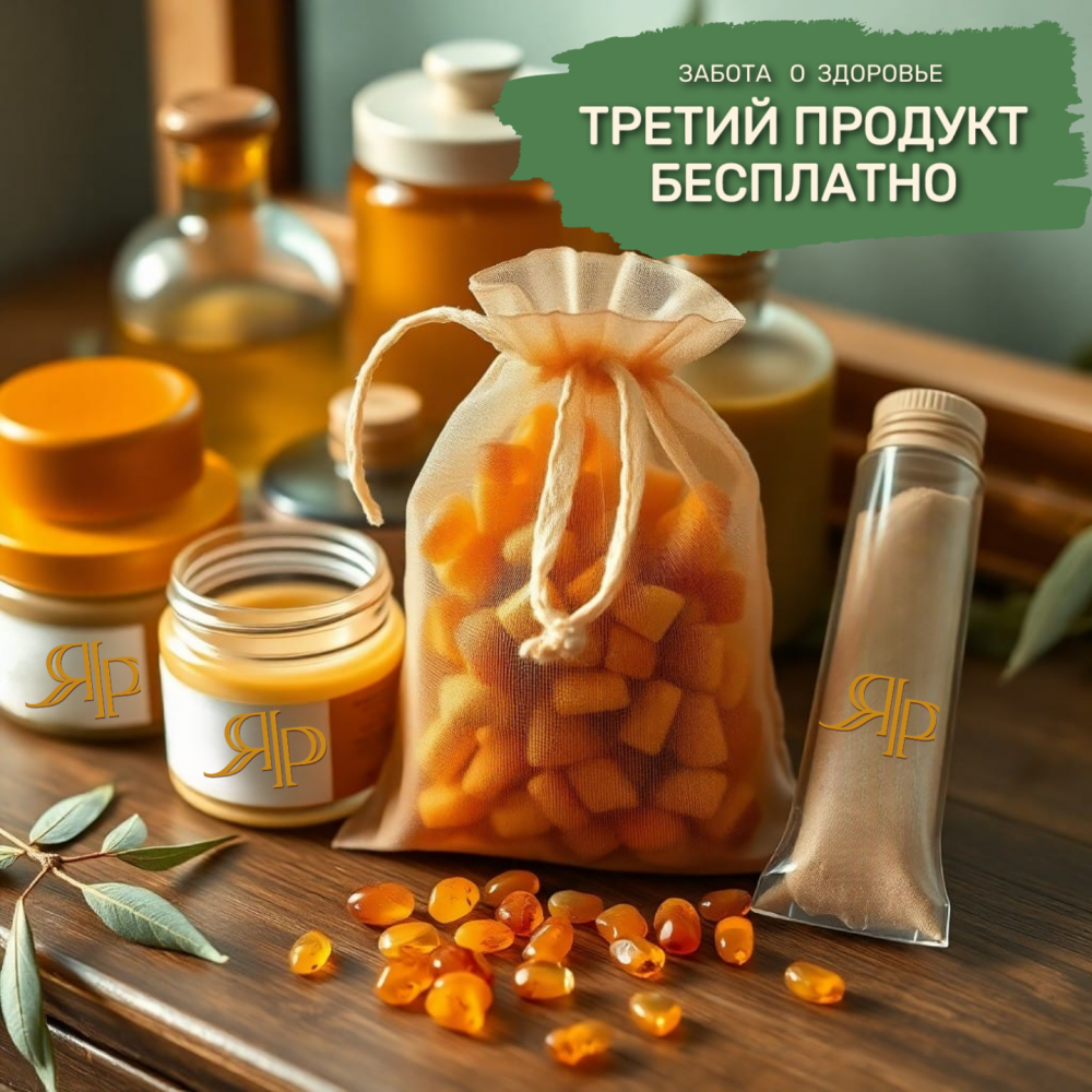 3 товара для здоровья по цене 2