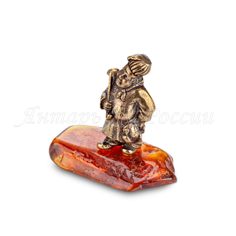 Повар Латунь, янтарь